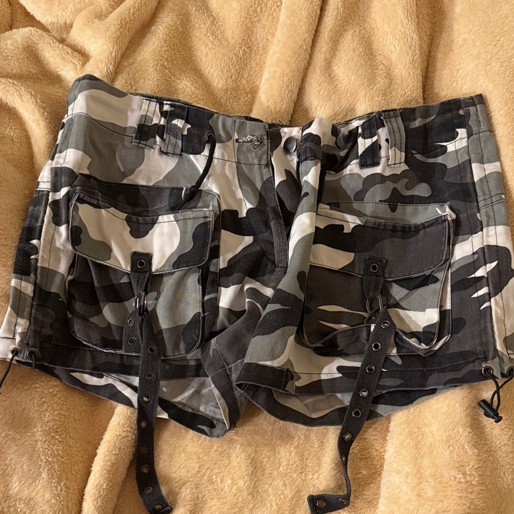 Camouflage Women's Shorts